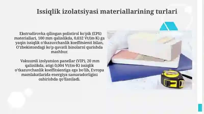 Maxsus Issiqlik Izolyatsiya Materiallari 3
