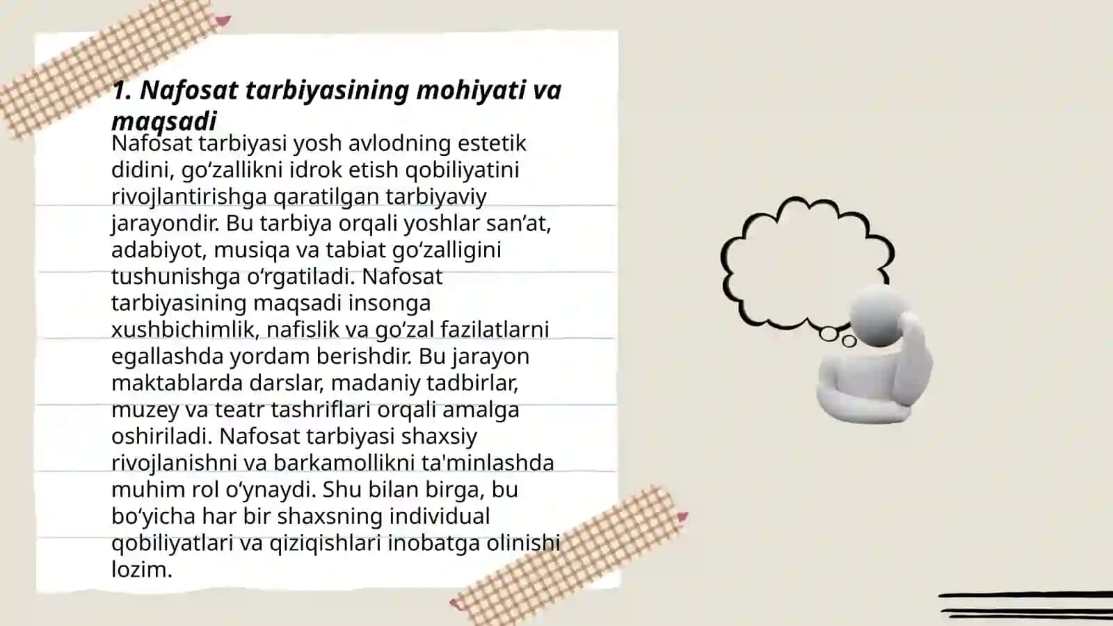Nafosat Tarbiyasi 3