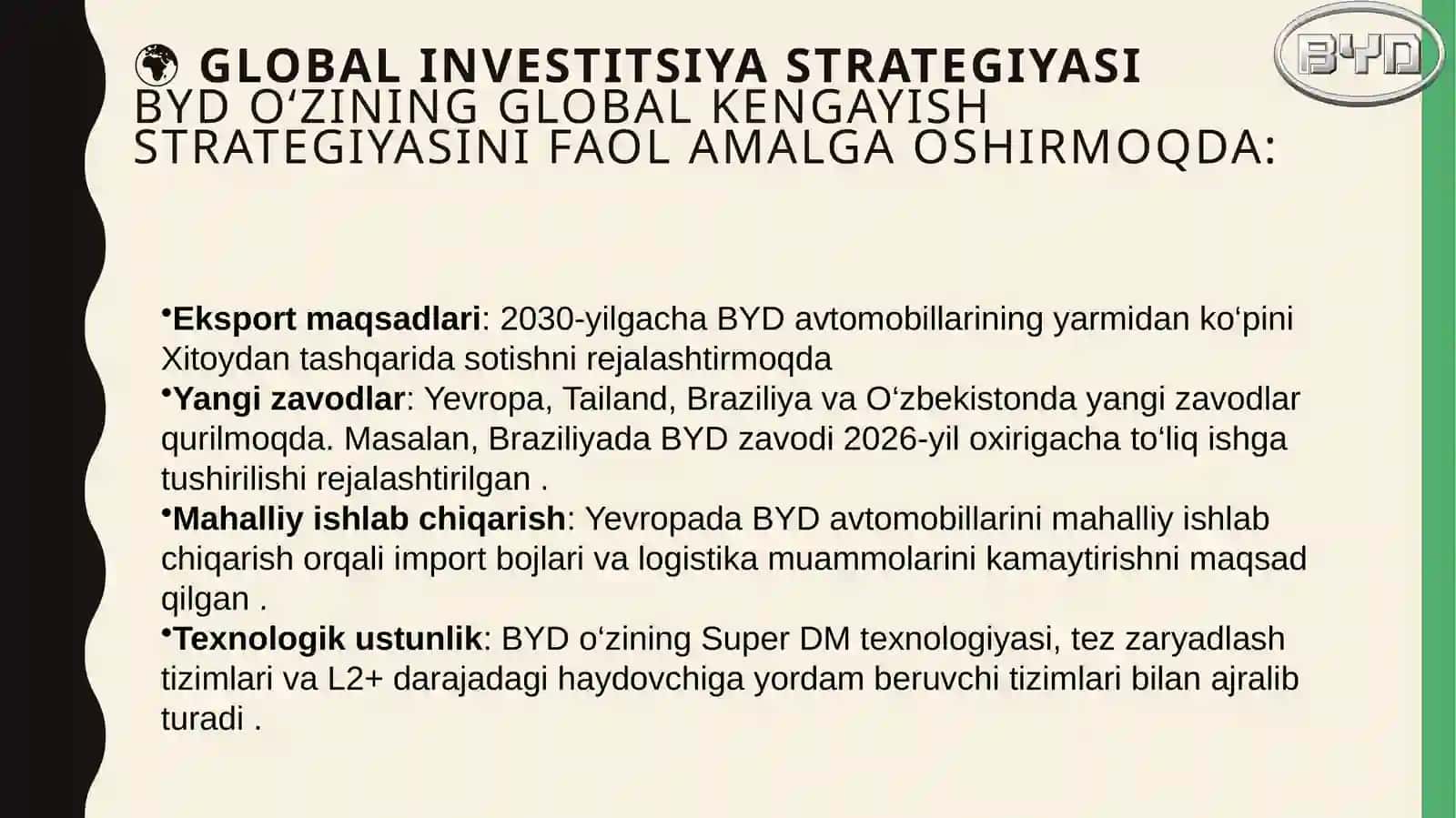 BYD (Build Your Dreams) kompaniyasi 3
