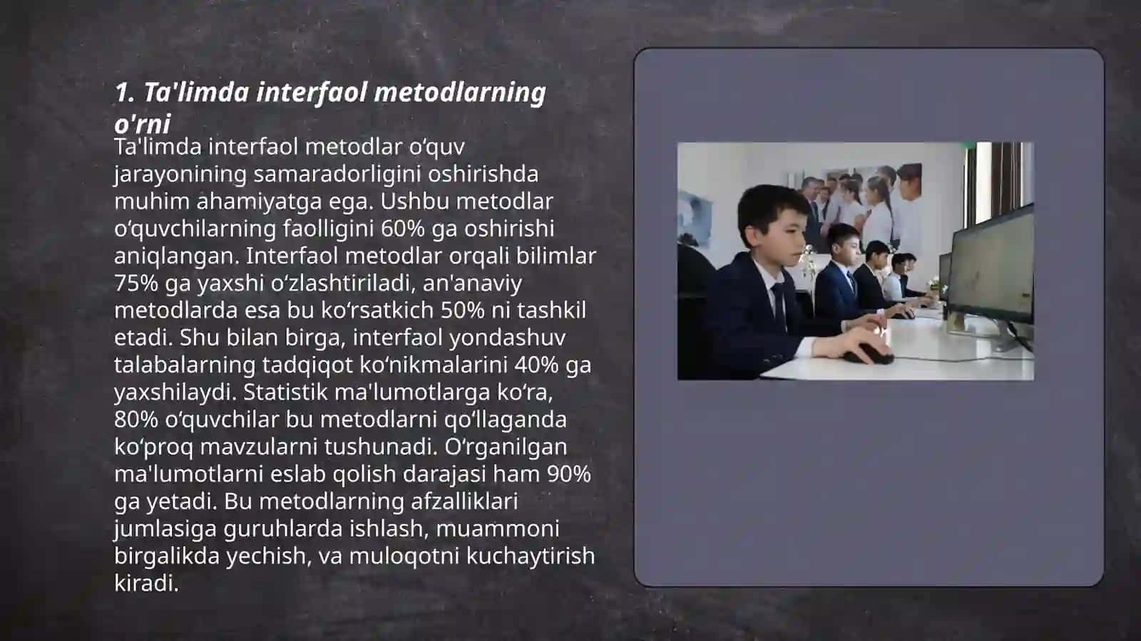Ta'limning interfaol strategiyalari va metodlari 3