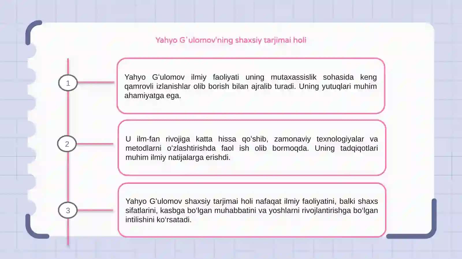 Yahyo Gʻulomov ilmiy faoliyati 3