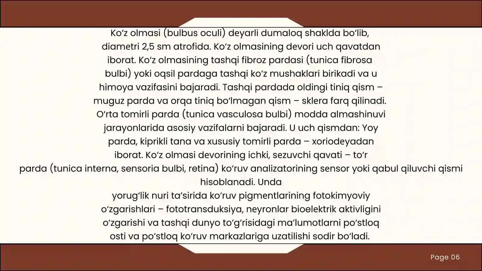 KO’ZNING TUZULISHI 3