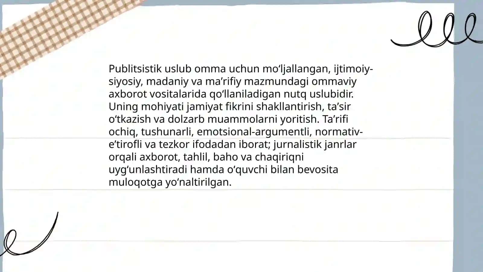 Publitsistik uslub 3