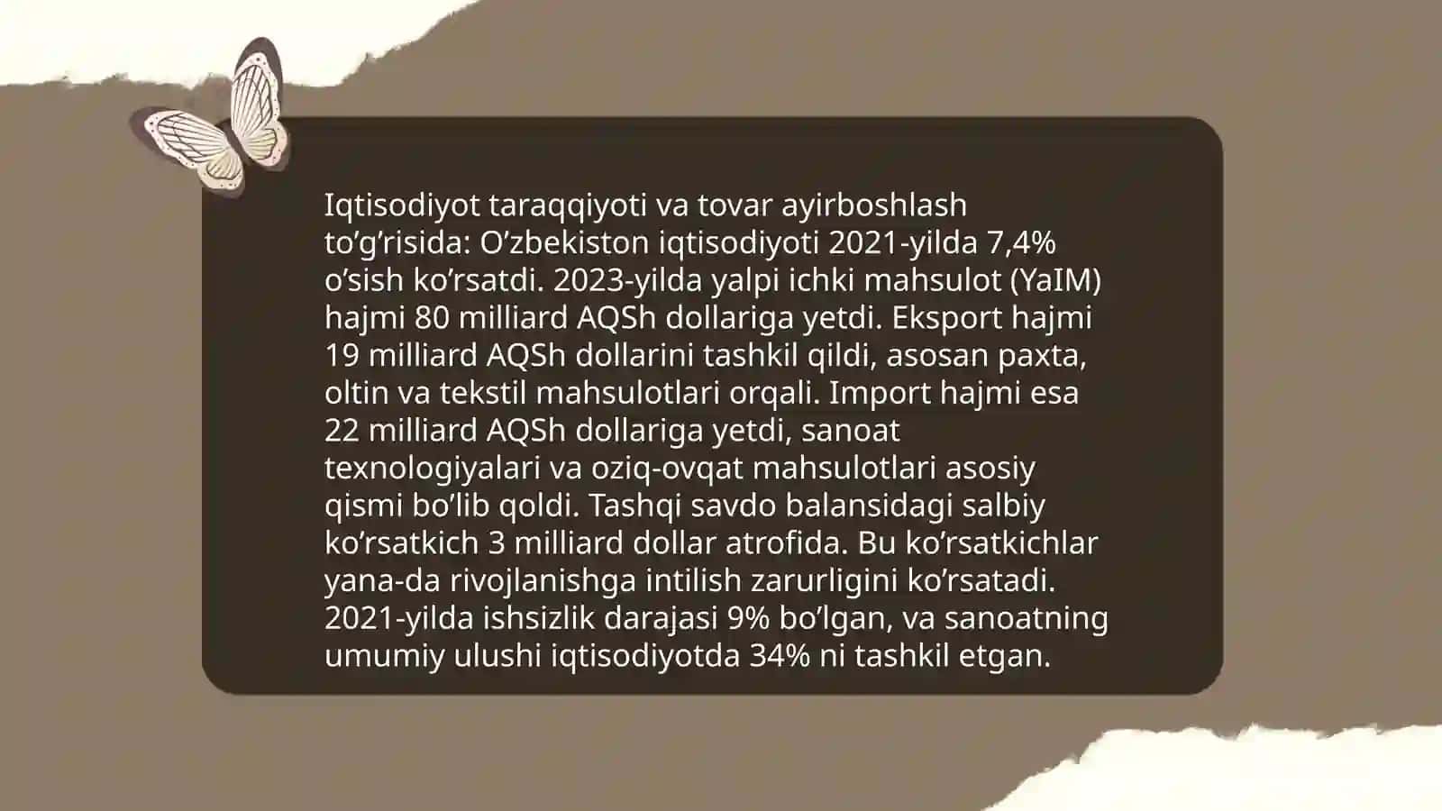 Iqtisodiyotda tovar va pul 3