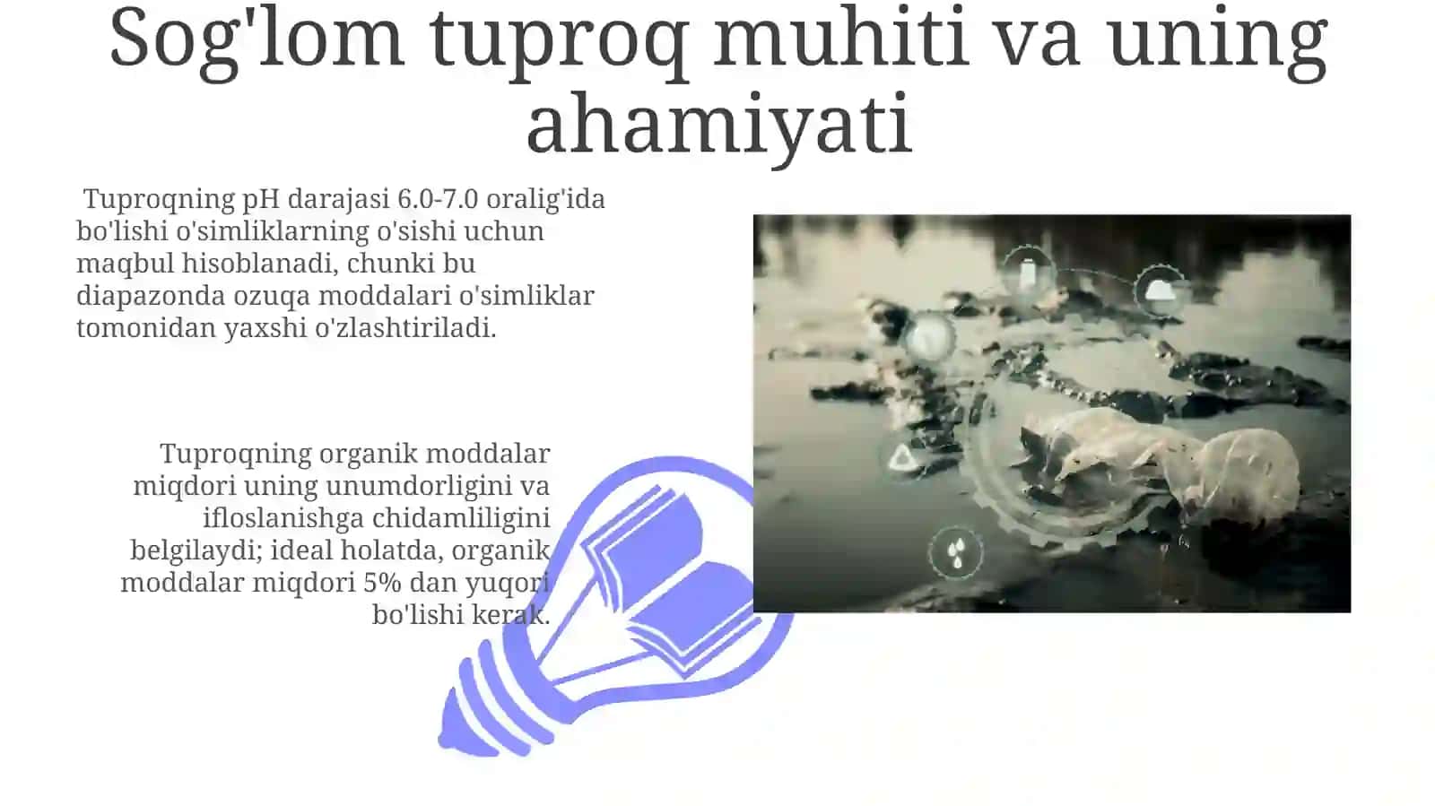 Atmosfera ifloslanishi, suv va tuproqning gigiena talablariga mos kelmaydigan omillari 3