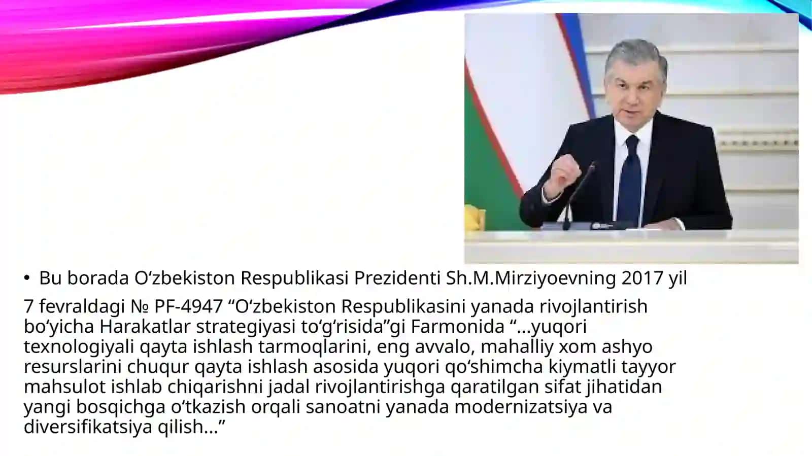 SANOAT KORXONALARINING TOVAR SIYOSATINI BOSHQARISH 3