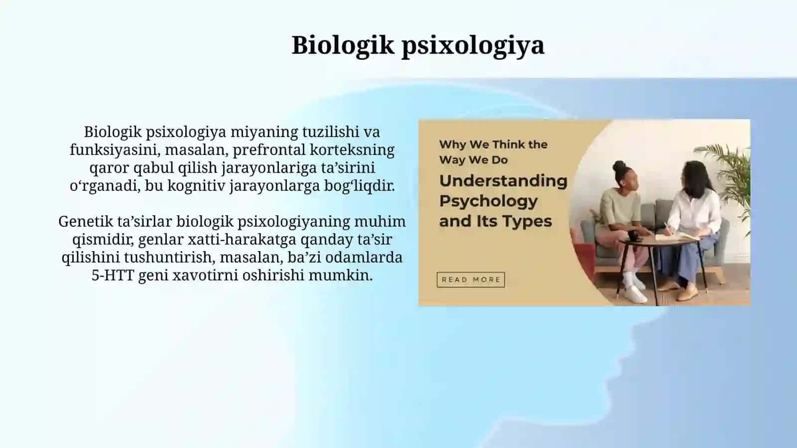 Biologik psixologiya 3