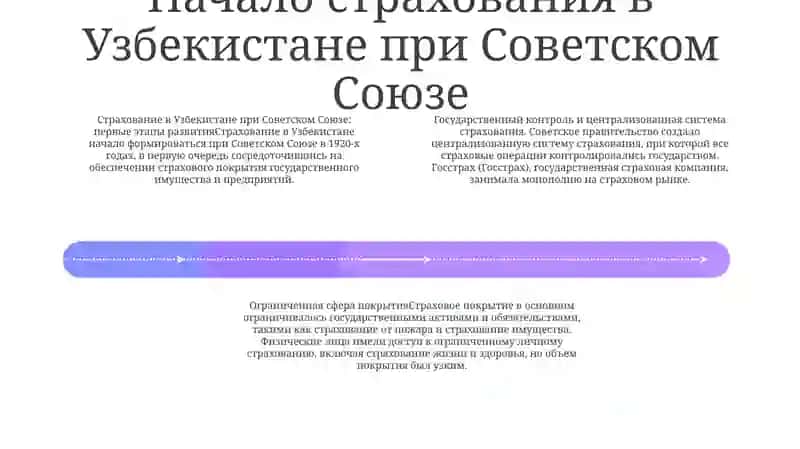 Становление И Этапы Развития Страхования В Узбекистане 3