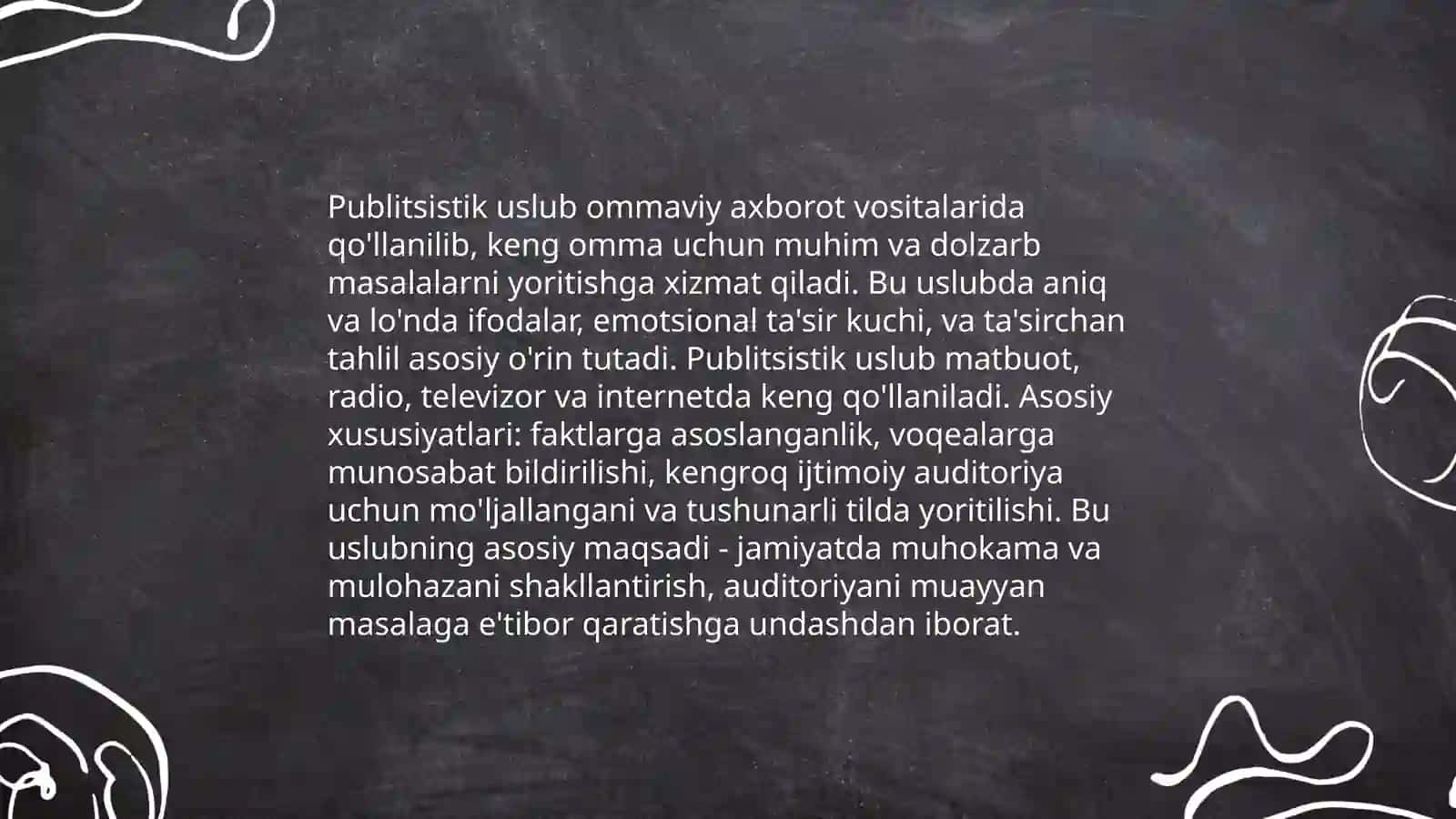 Publitsistik matnlarni oʻrganish 3