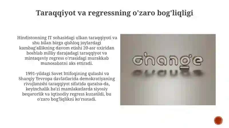 Ijtimoiy progress, regress, evolyusiya va revolyusiya 3