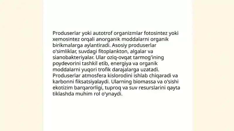 Organizmlarning ekologik guruhlari 3