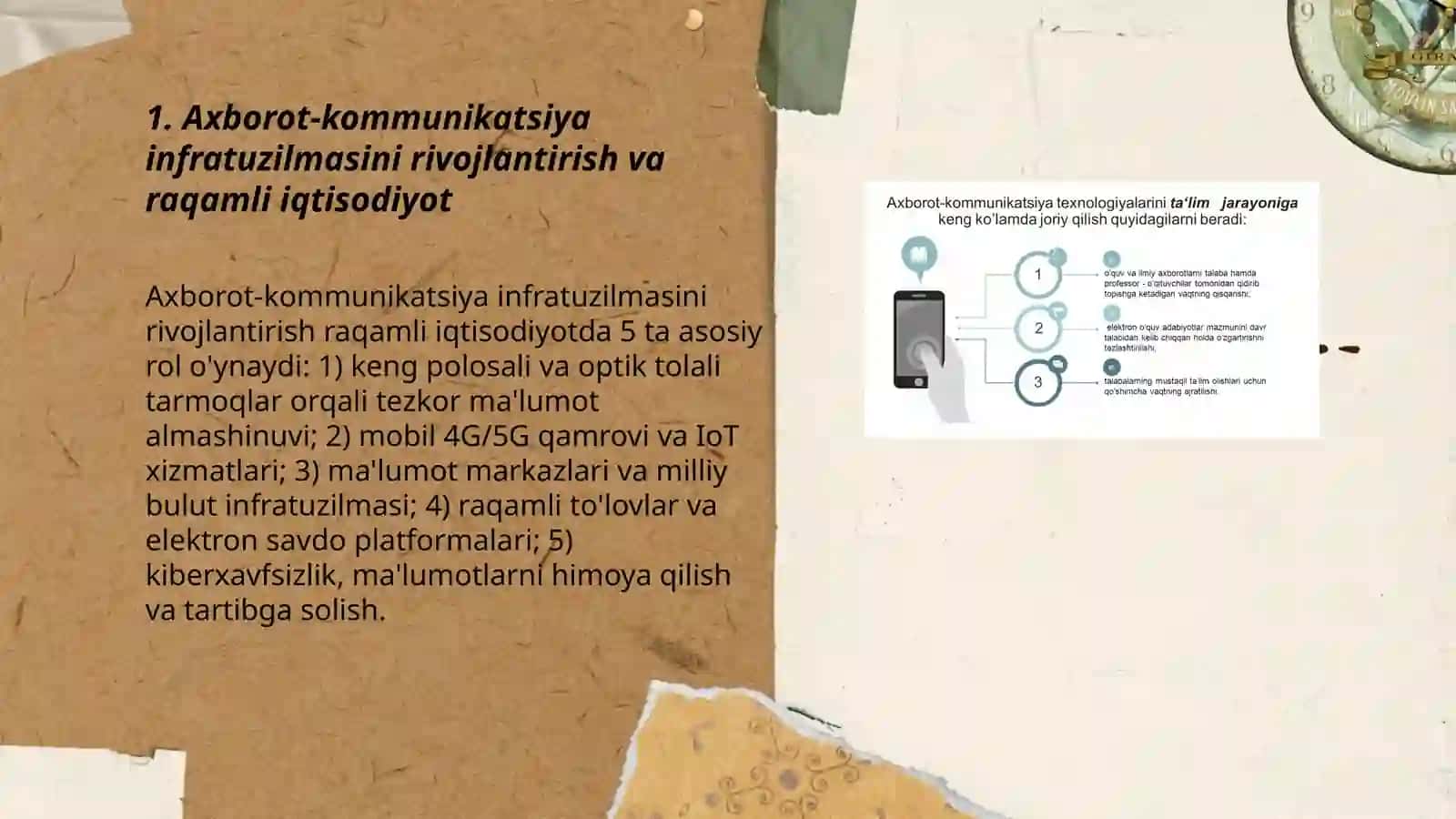 Raqamli Iqtisodiyotni Rivojlantirishda Axborot Kommunikatsiya Texnologiyalarini Oʻrni 3