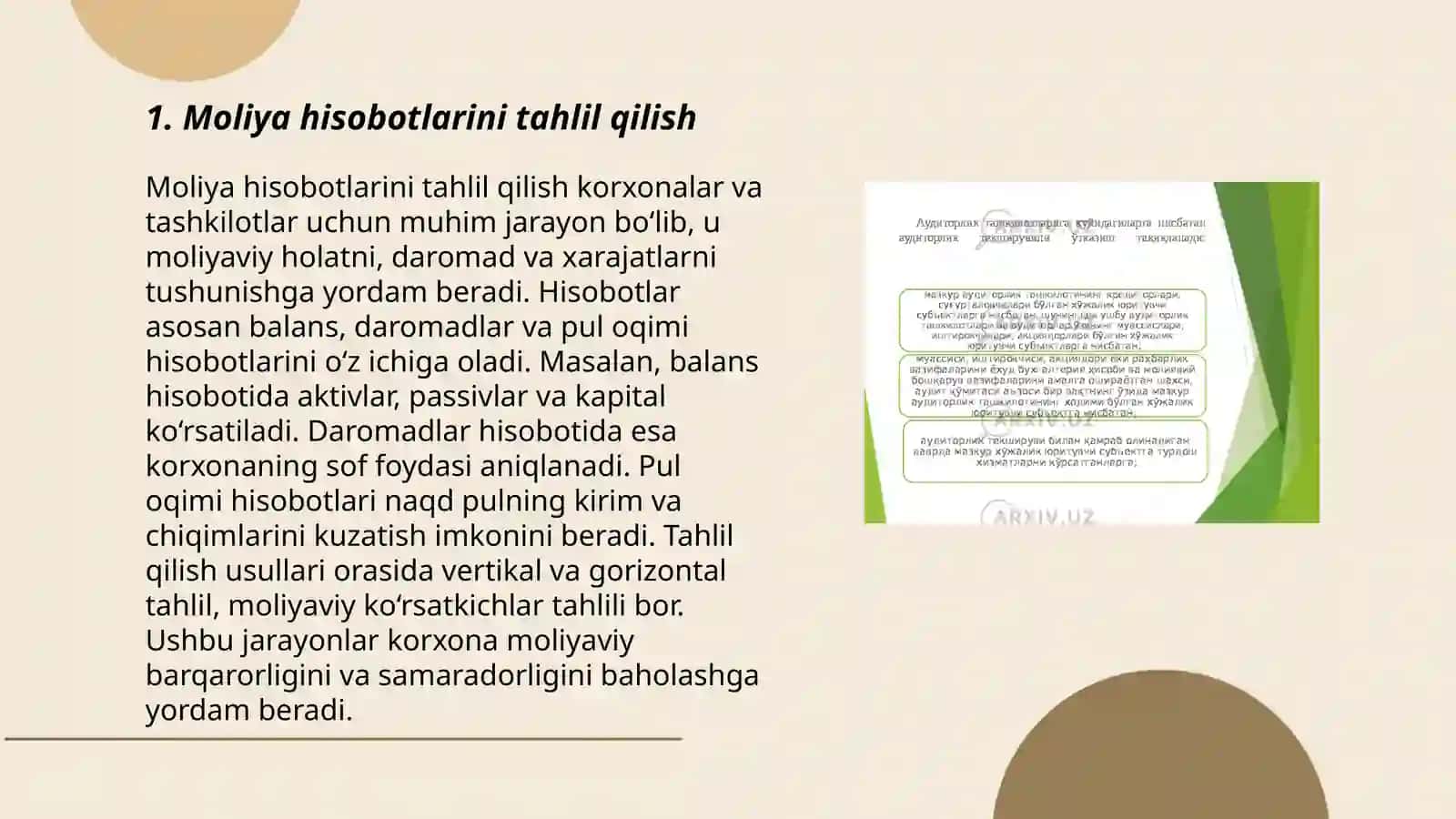Auditorlik dalillari 3