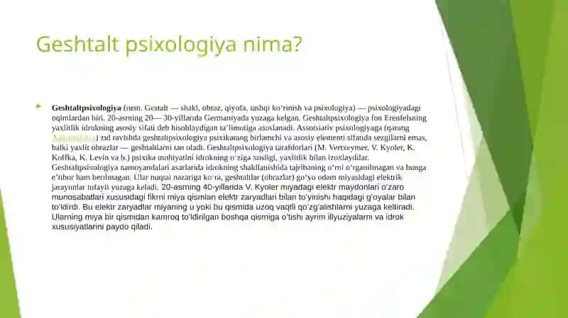 Guruhga oid geshtalt psixologiyaning qonuniyatlari 3