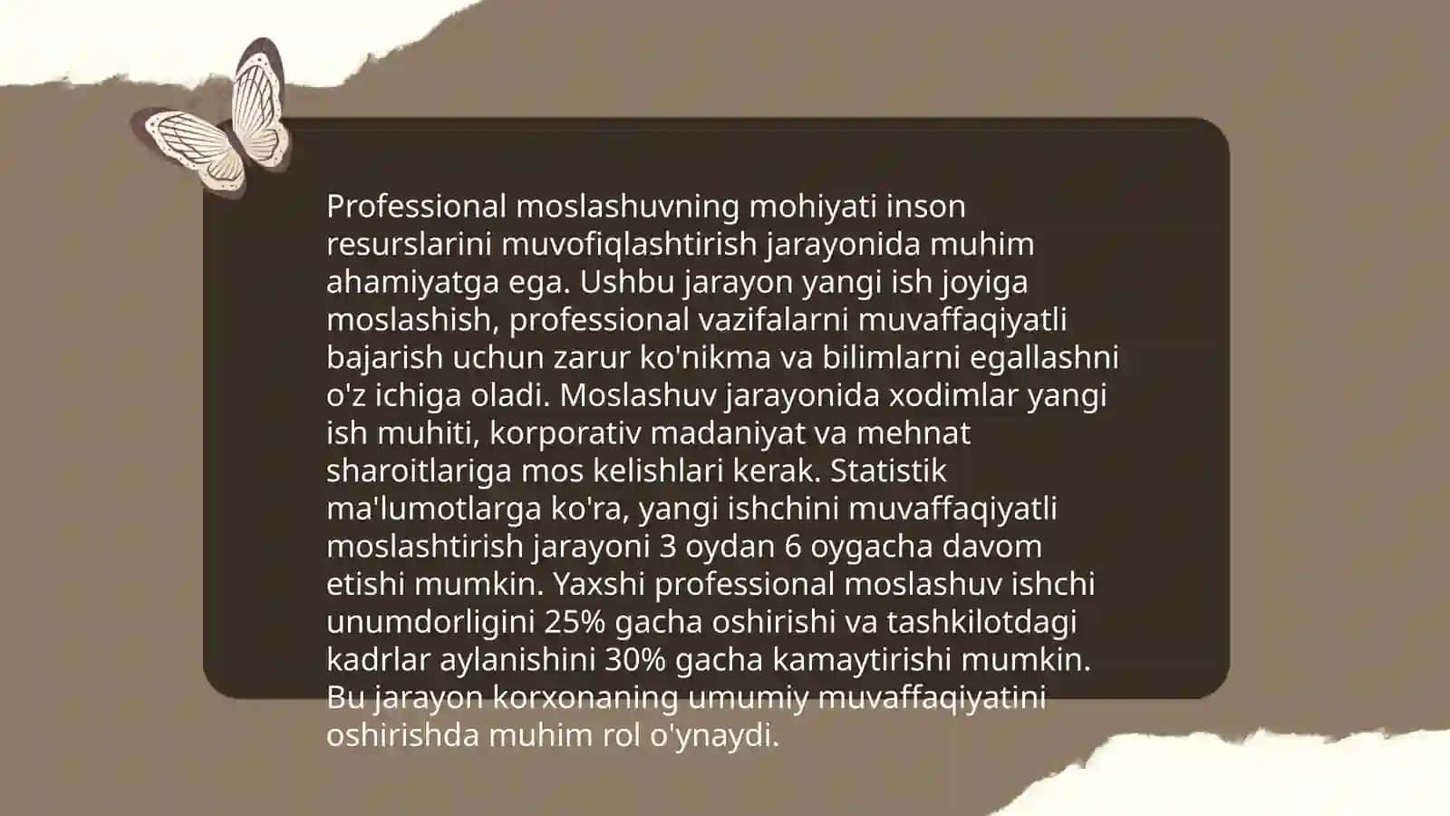 Professional moslashuv ijtimoiy jarayon sifatida 3