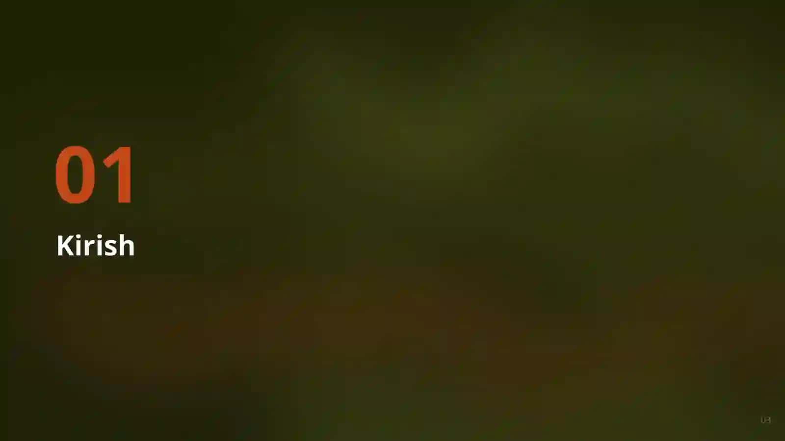 AI QURILISH SOHASIDA 3