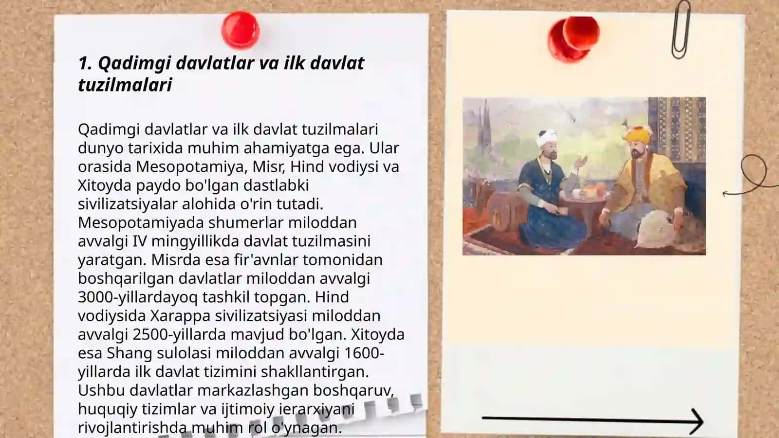 Õzbek davlatchiligining tarixiy bosqichlari 3