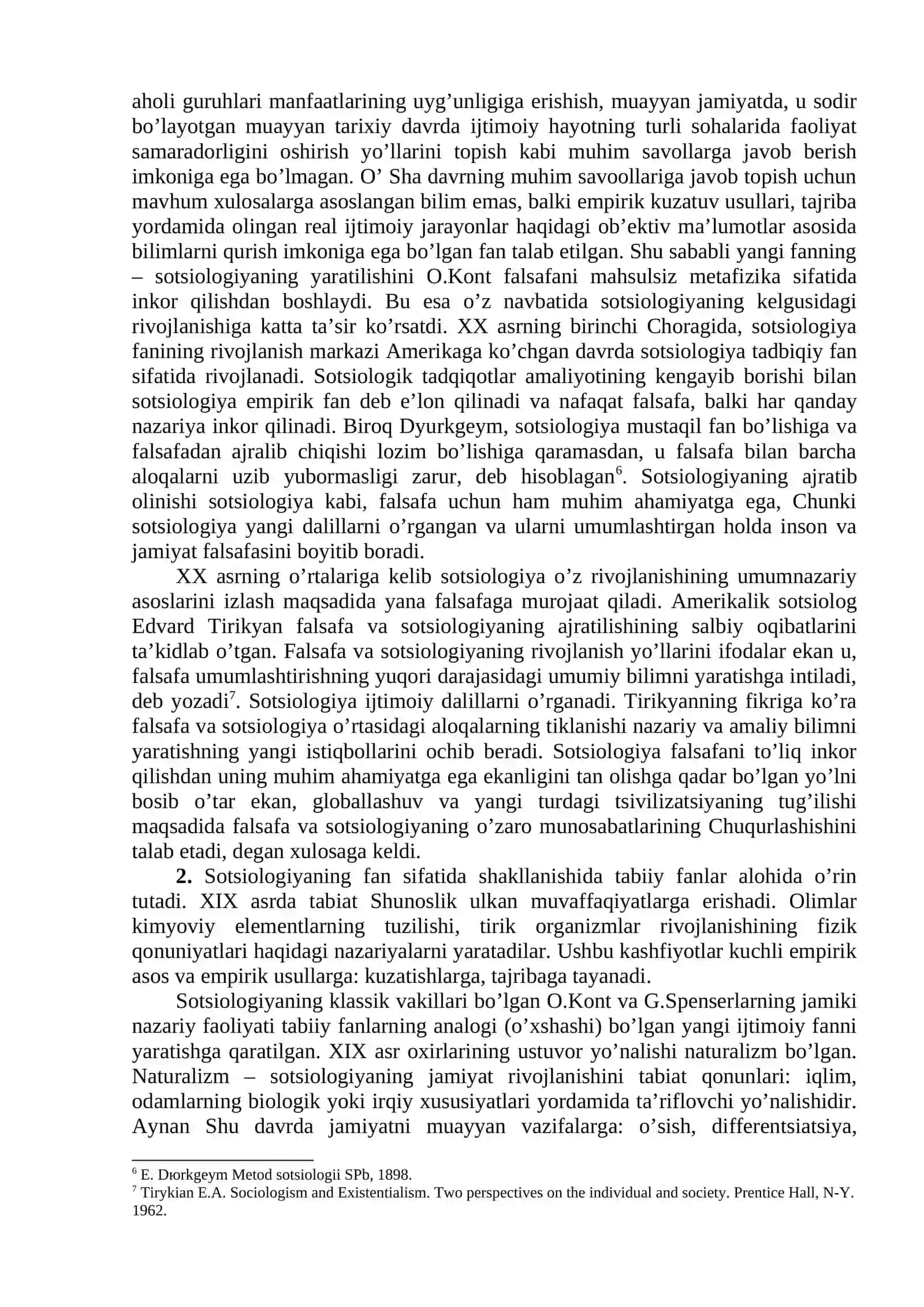 SOTSIOLOGIYA FANLAR TIZIMIDA 3