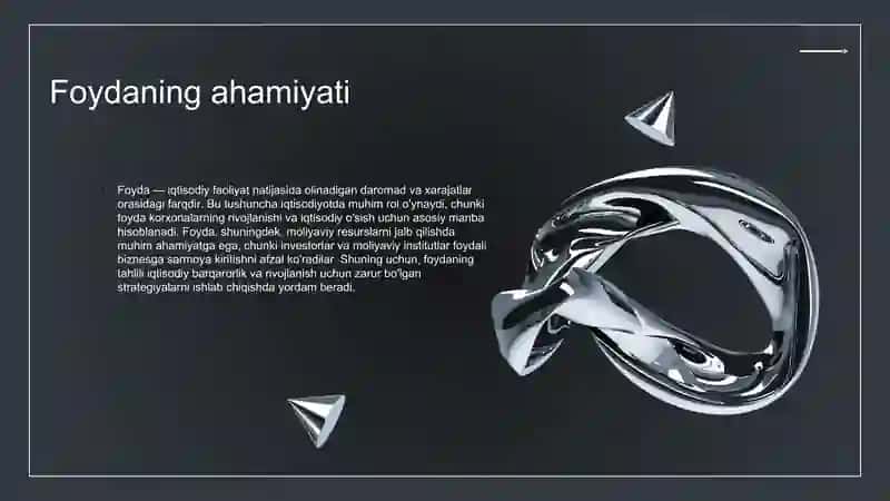 Foydaning ishlatilishini tahlili 3
