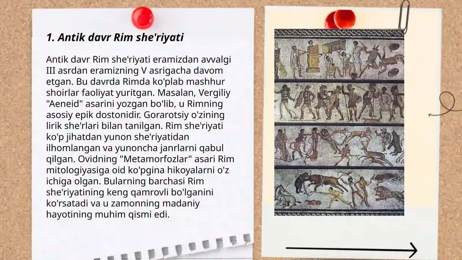 Antik davri Rim adabiyoti 3