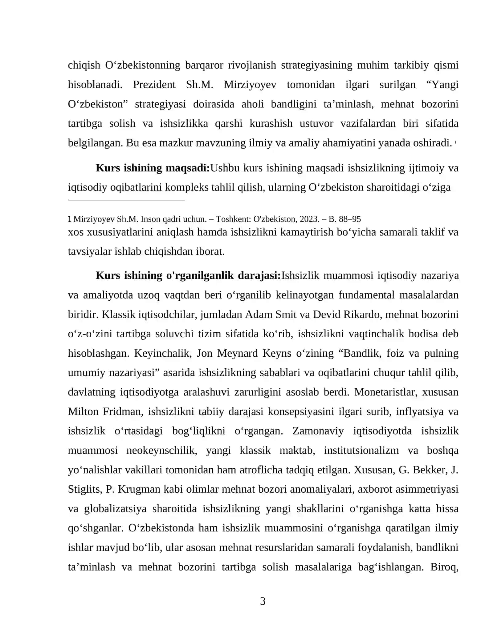 "ISHSIZLIKNING IJTIMOIY VA IQTISODIY OQIBATLARI" 3