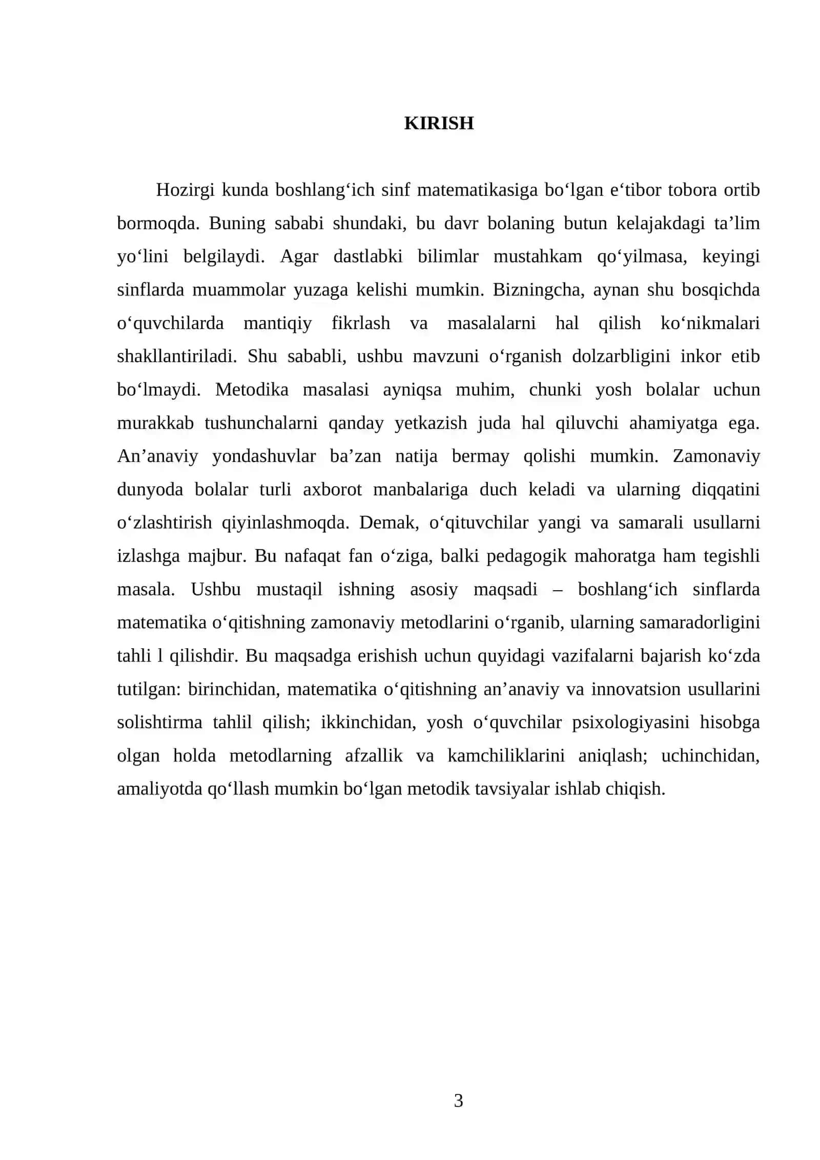 Boshlang‘ich sinflarda matematika o‘qitish metodlari 3