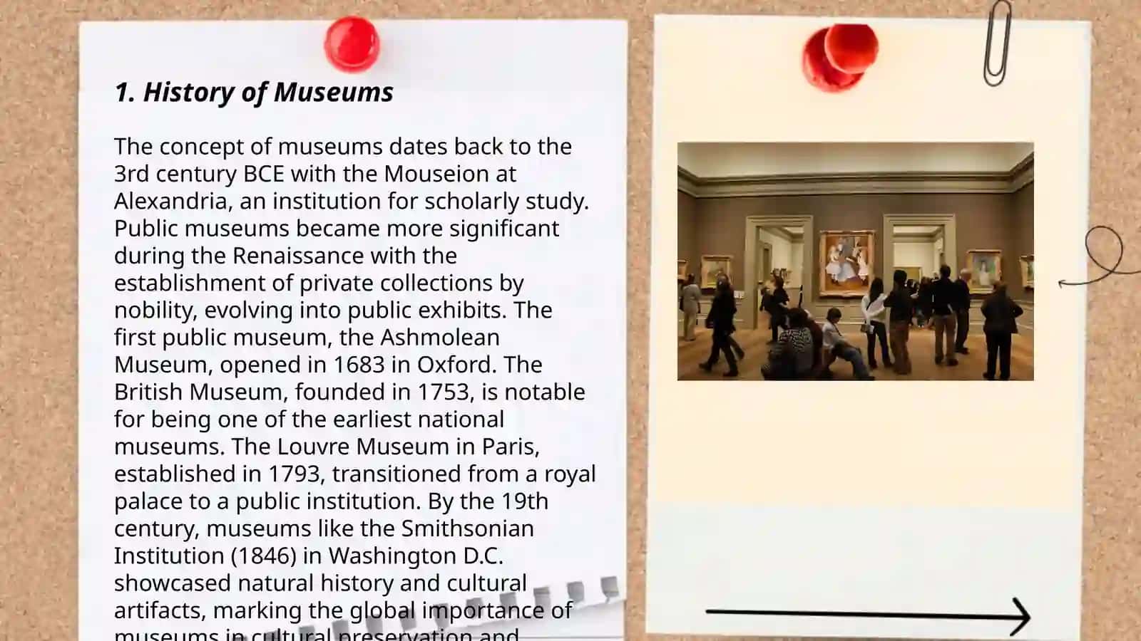 Museums and galleries 3