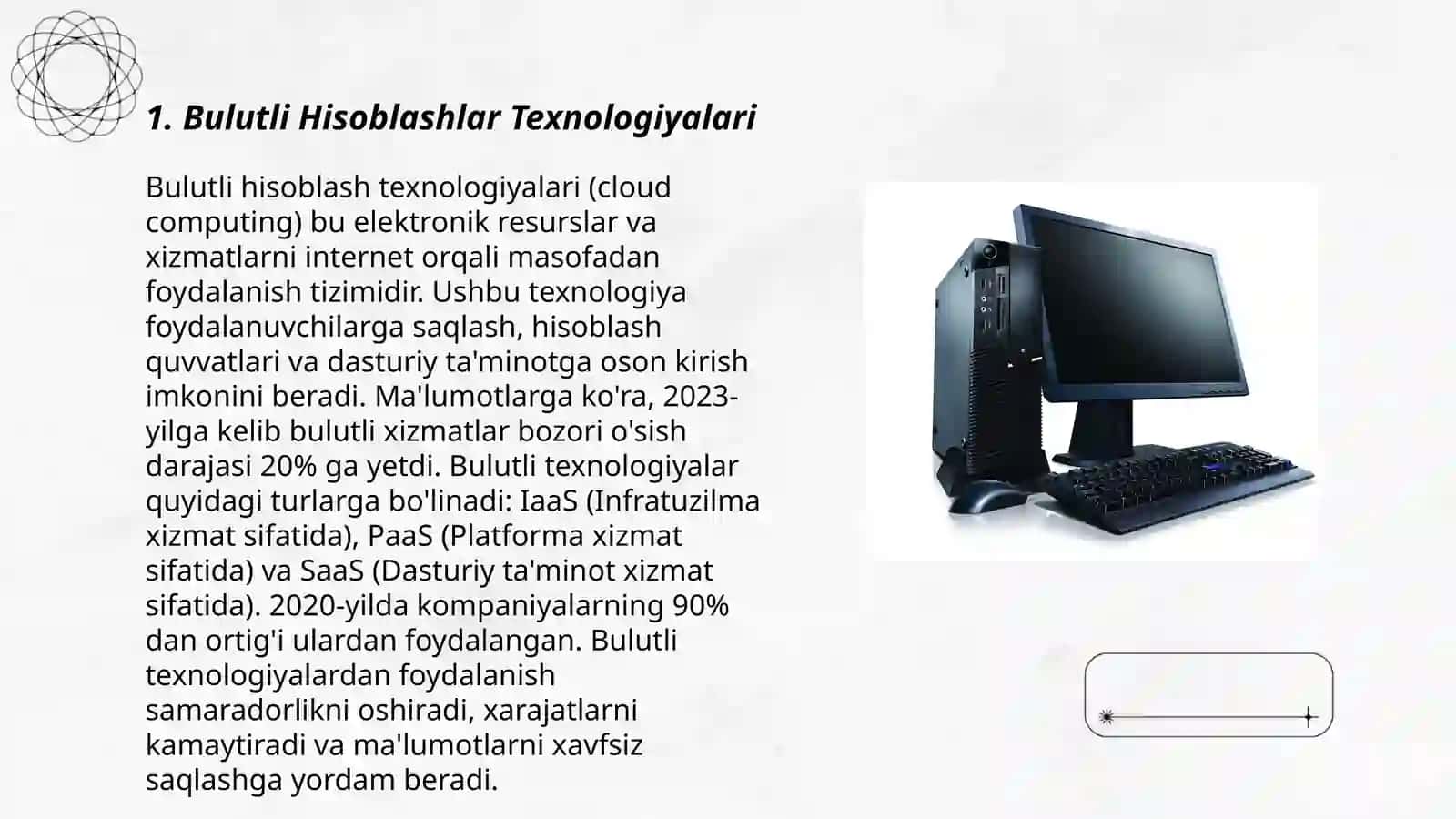 Bulutli Hisoblashlar Texnologiyalari 3
