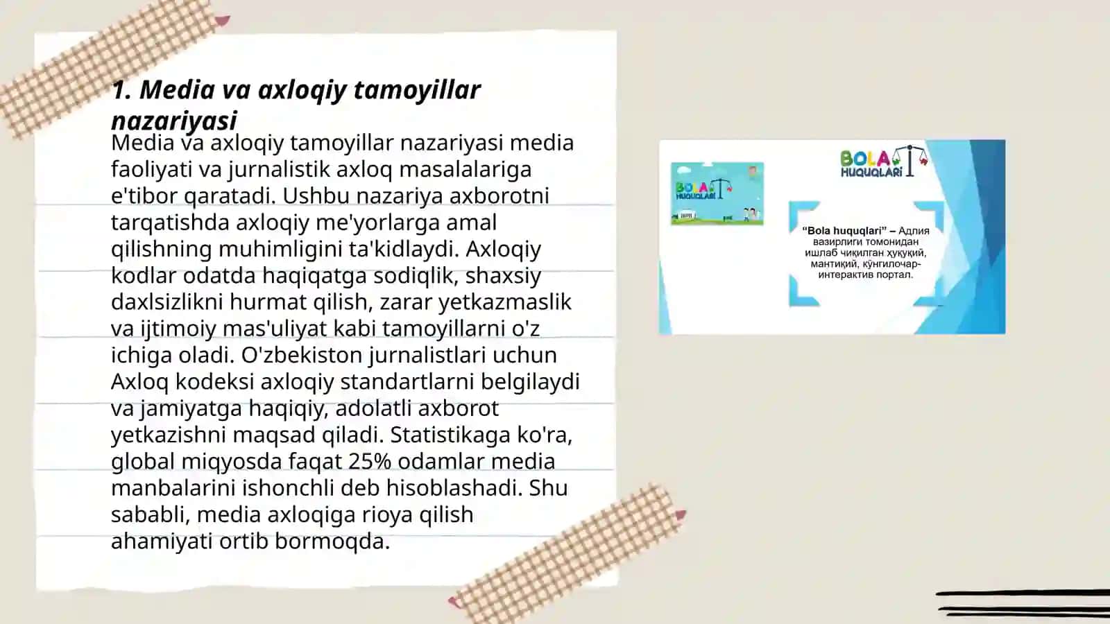 Media muhitda axloqiy tamoyillar 3