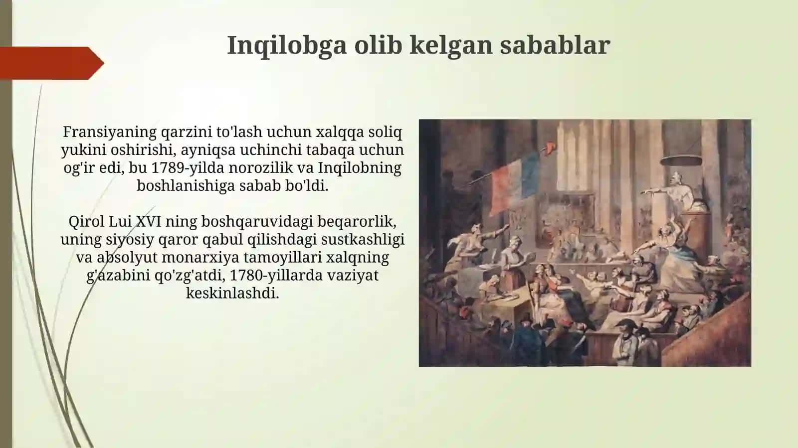 Fransiya inqilov vaimperiyalardavrida 3