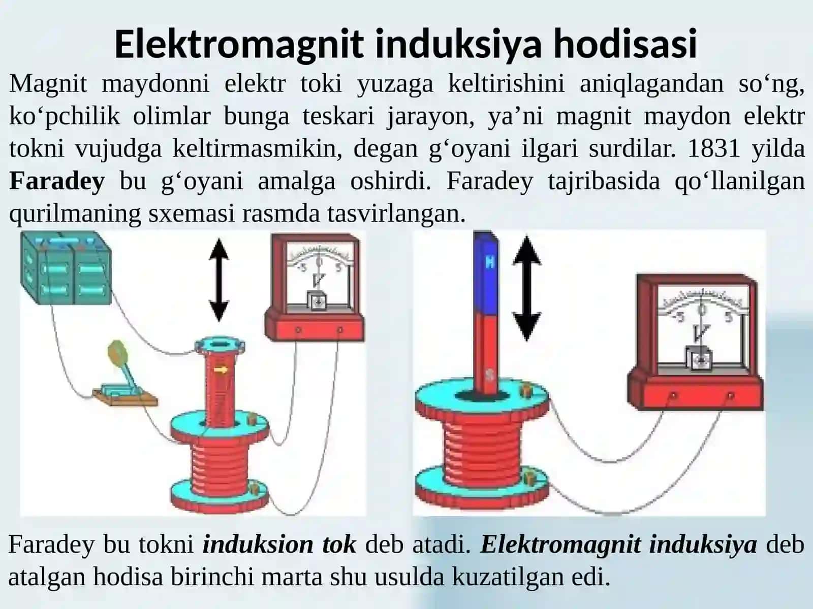 Elektromagnitinduktsiya 3