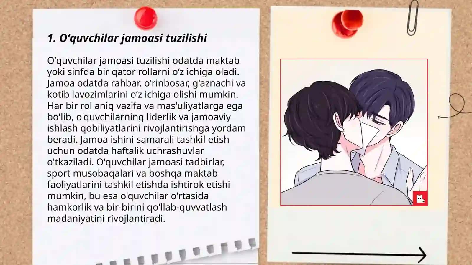 Oʻquvchilar jamoasi bilan ishlash 3