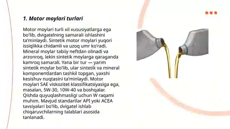Motor moylari 3