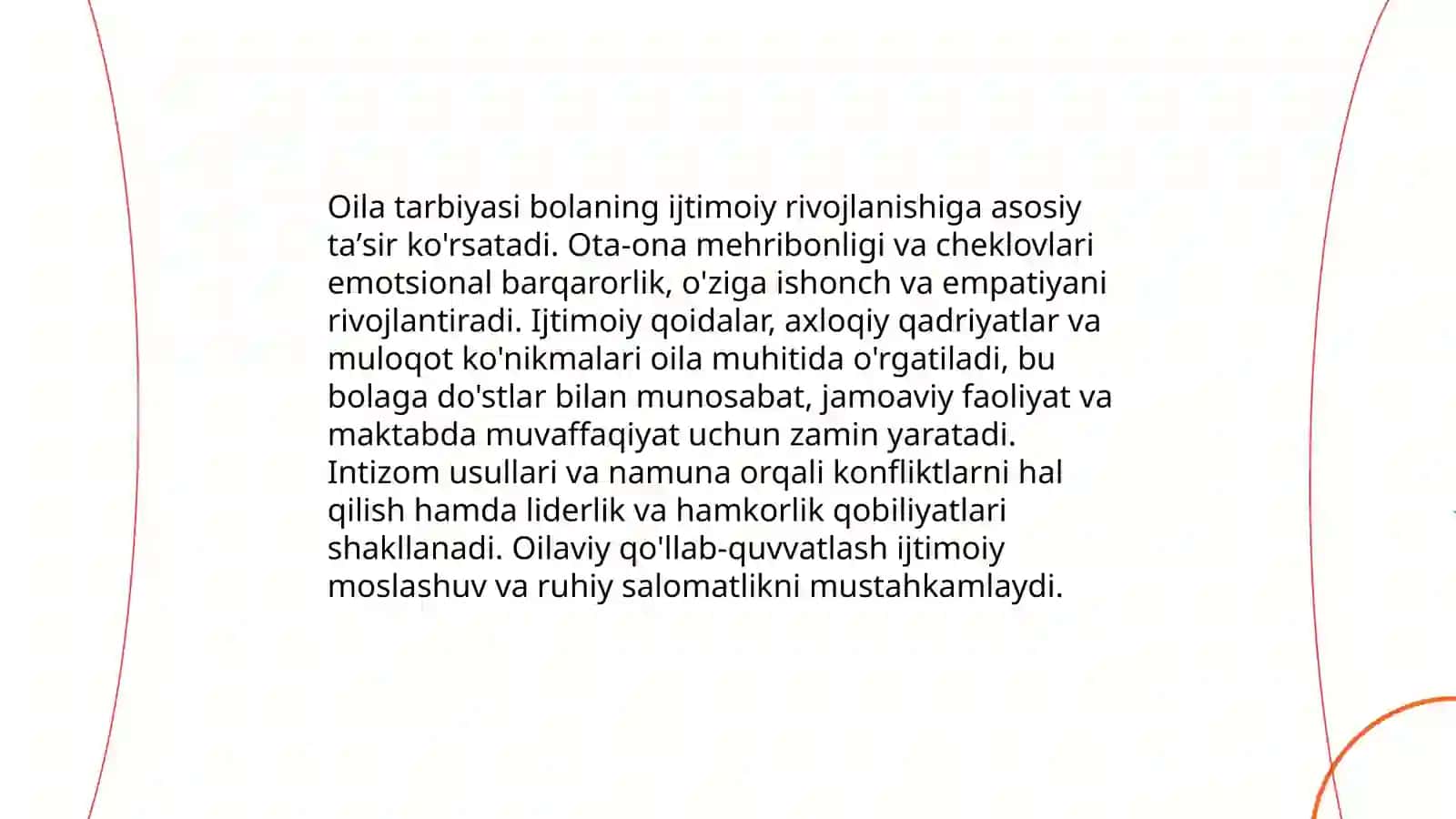 Tarbiya va ijtimoiy tarbiya 3