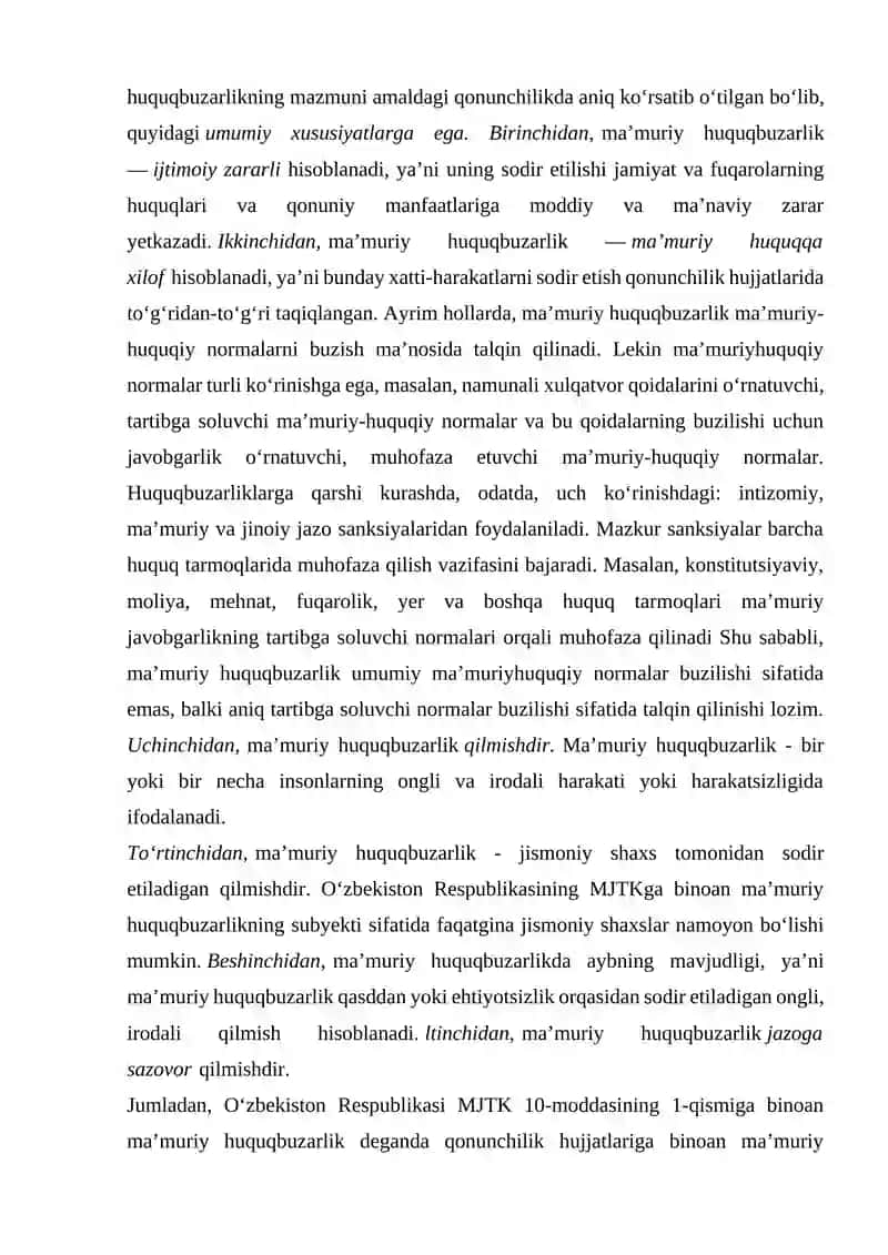 MA'MURIY JAZO CHORALARI 3