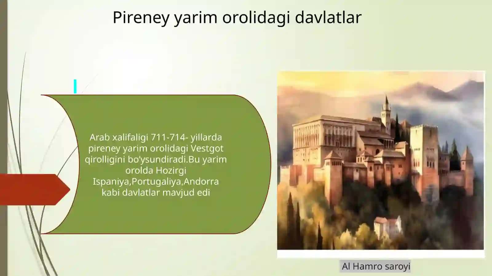 ITALIYA  Pireney yarim oroli mamlakatlari Ispaniya va Portugaliya 3