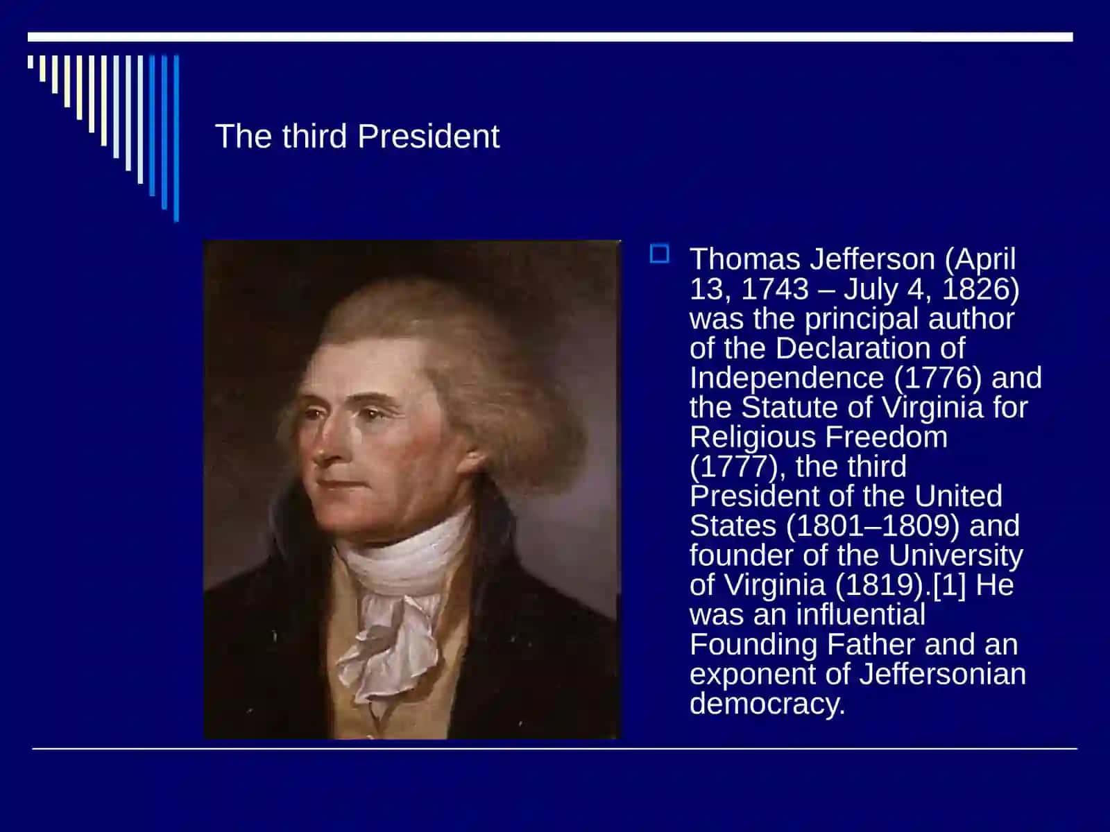 FAMOUS PEOPLE OF THE USA 3