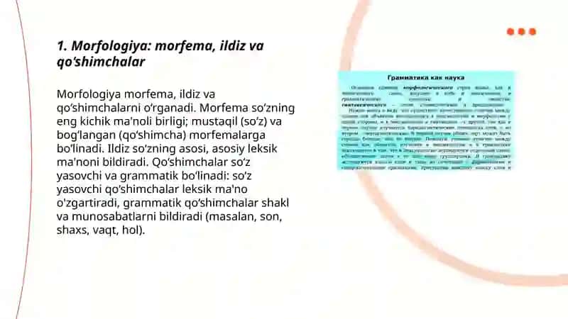 Grammatika va grammatik ta‘limotlar 3