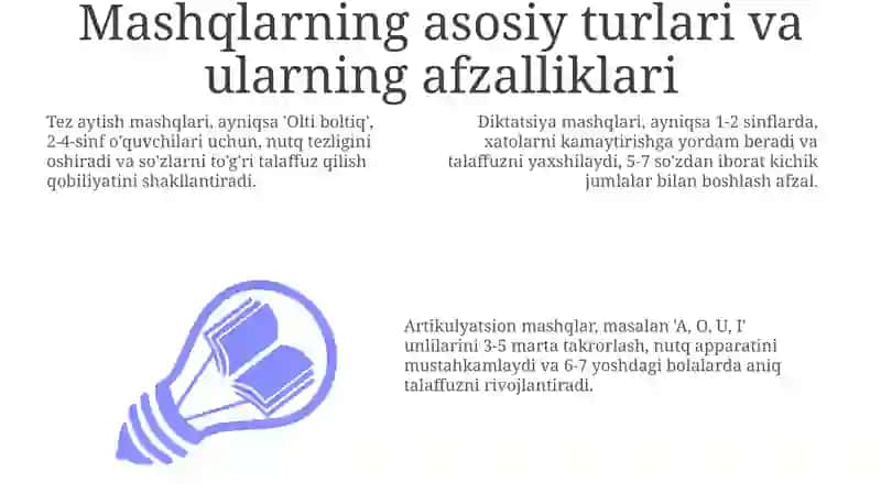 Nutq Mashqlari 3