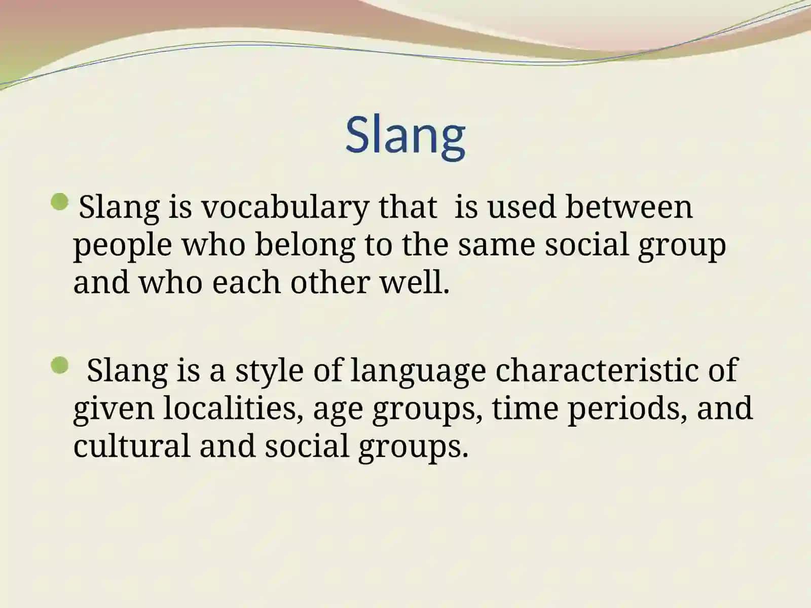 WORD FORMATION PECULARITIES IN SLANG IN MODERN ENGLISH 3