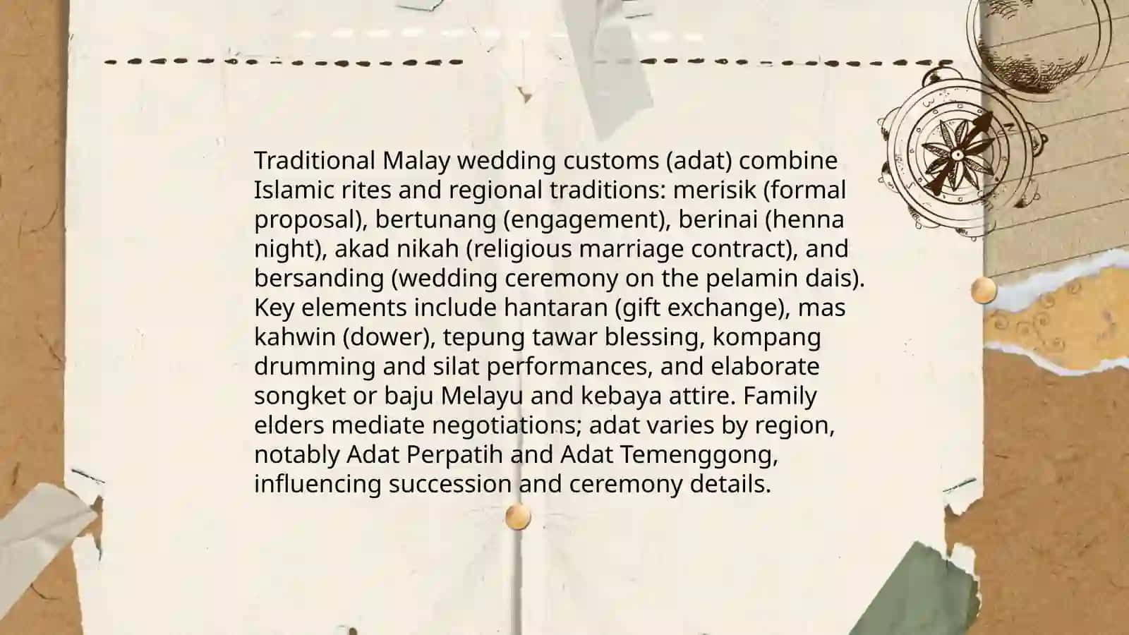 Traditional Malay Wedding Customs (Adat) 3