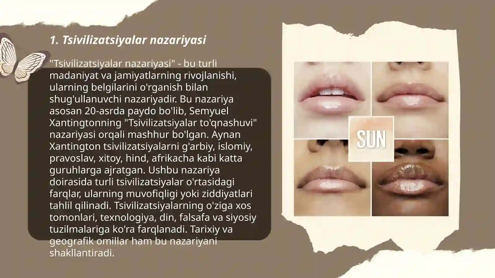 Tsivilizatsiyalar nazariyasi 3