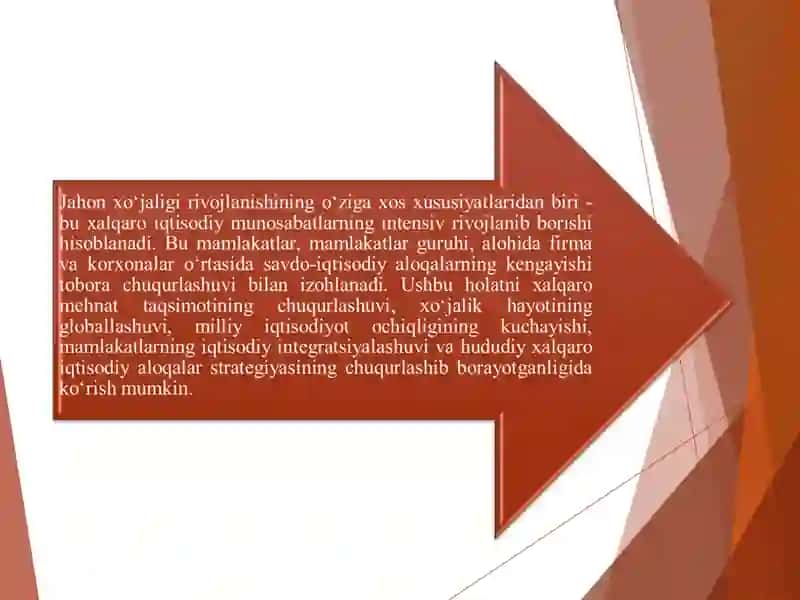 Xalqaro savdo nazariyalari 3