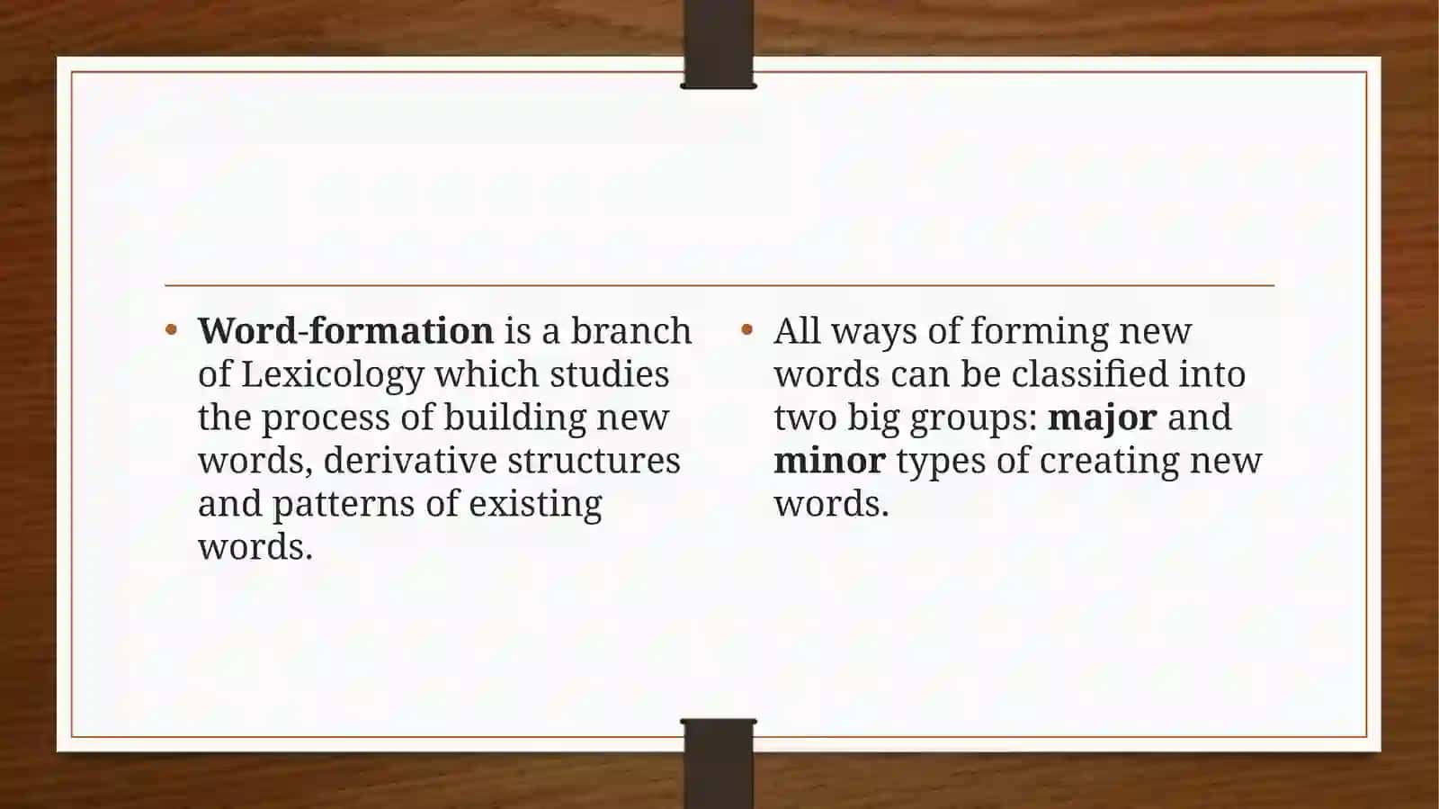THE WORD-FORMING SYSTEM OF ENGLISH 3