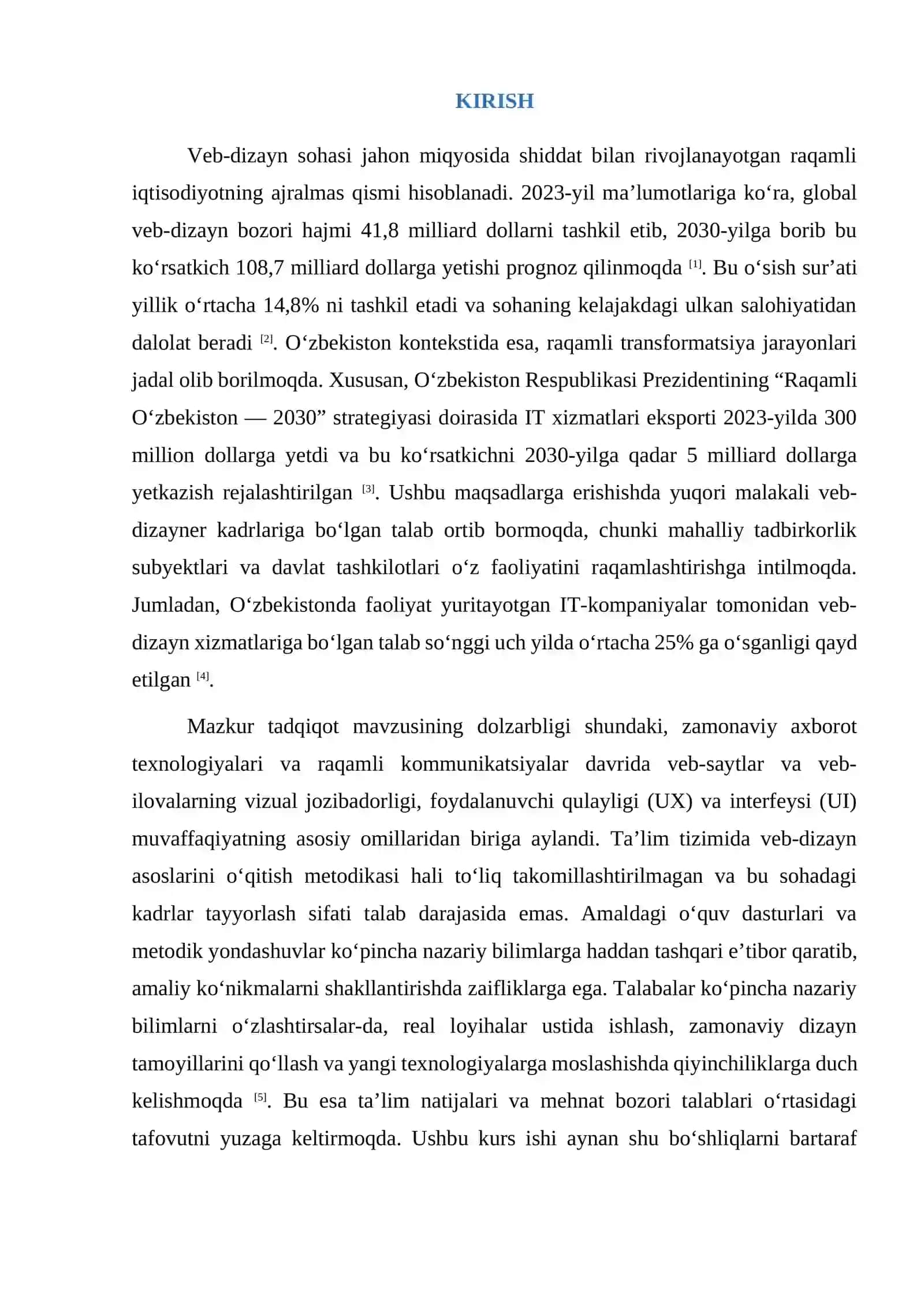 Web-dizayn asoslarini òqitish metodikasi 3
