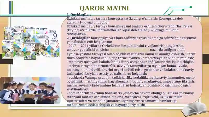 Milliy va jahon tarbiya konsepsiyalari 3