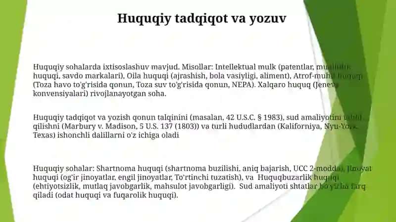 Huquq sohalari 3