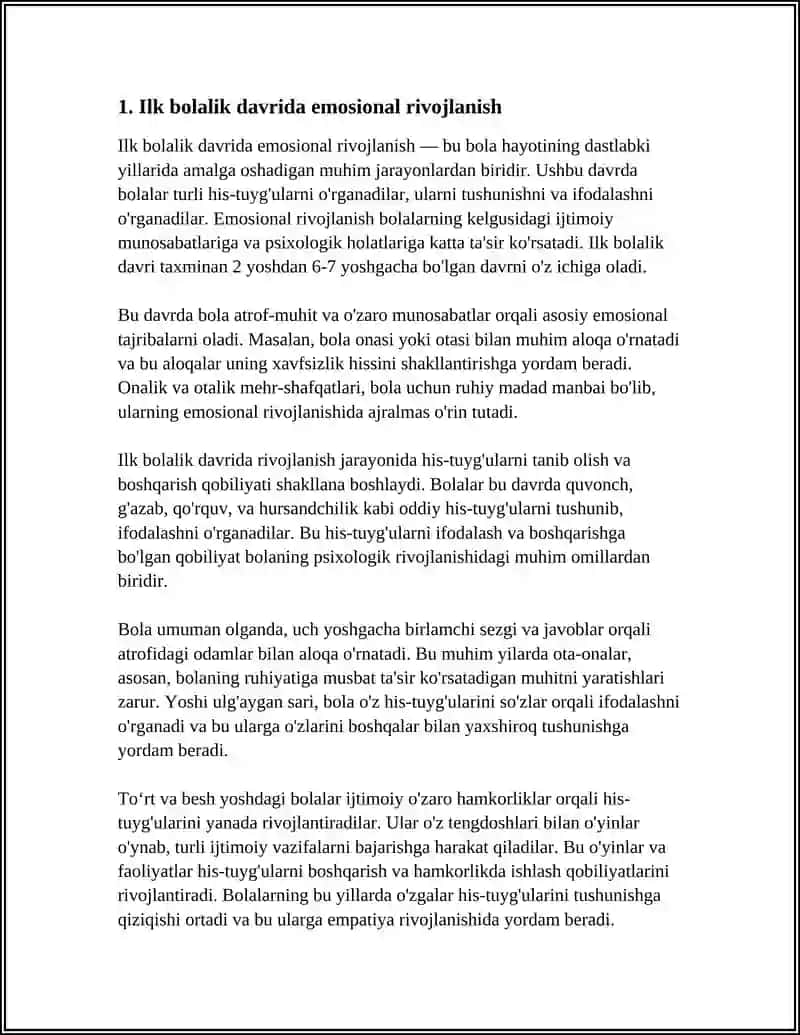 ILK BOLALIK DAVRINING PSIXOLOGIK XUSUSIYATLARI 3