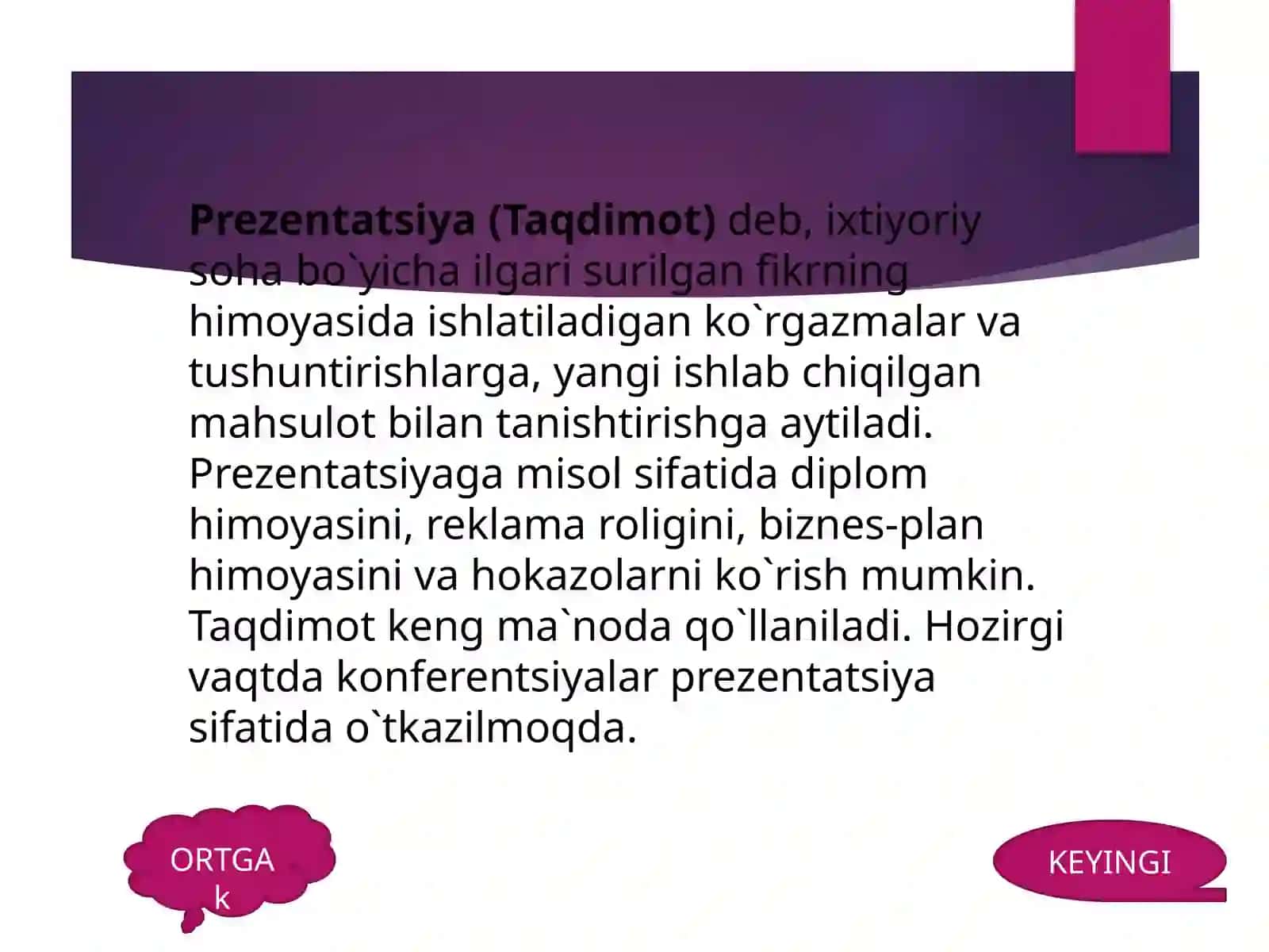 MICROSOFT POWER POINT DASTURI 3
