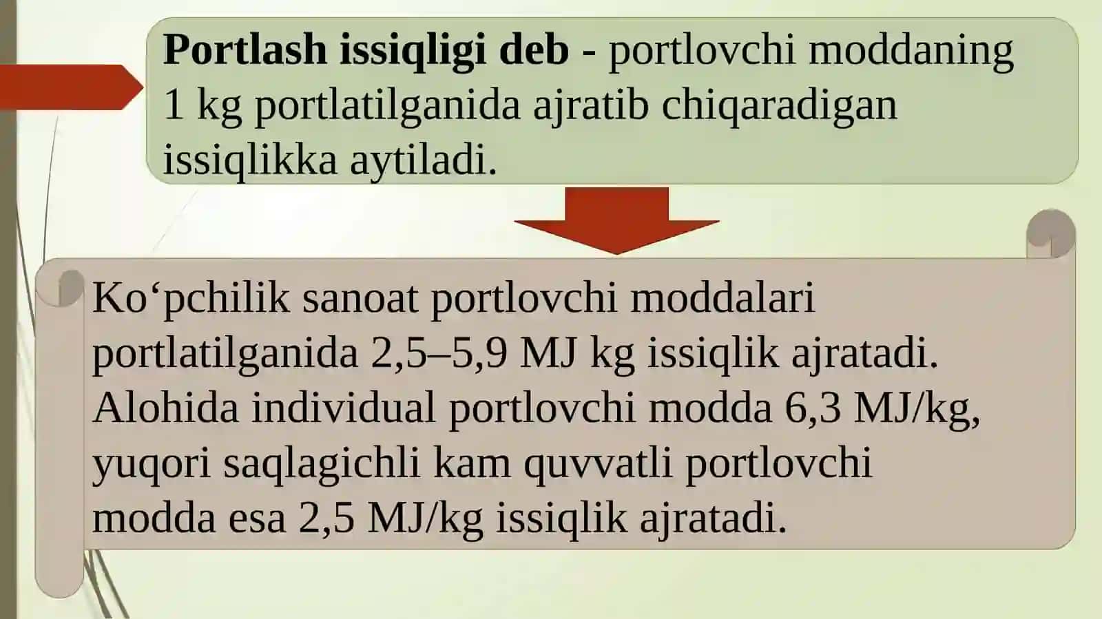 Portlovchi moddalarining ishqobiliyati 3